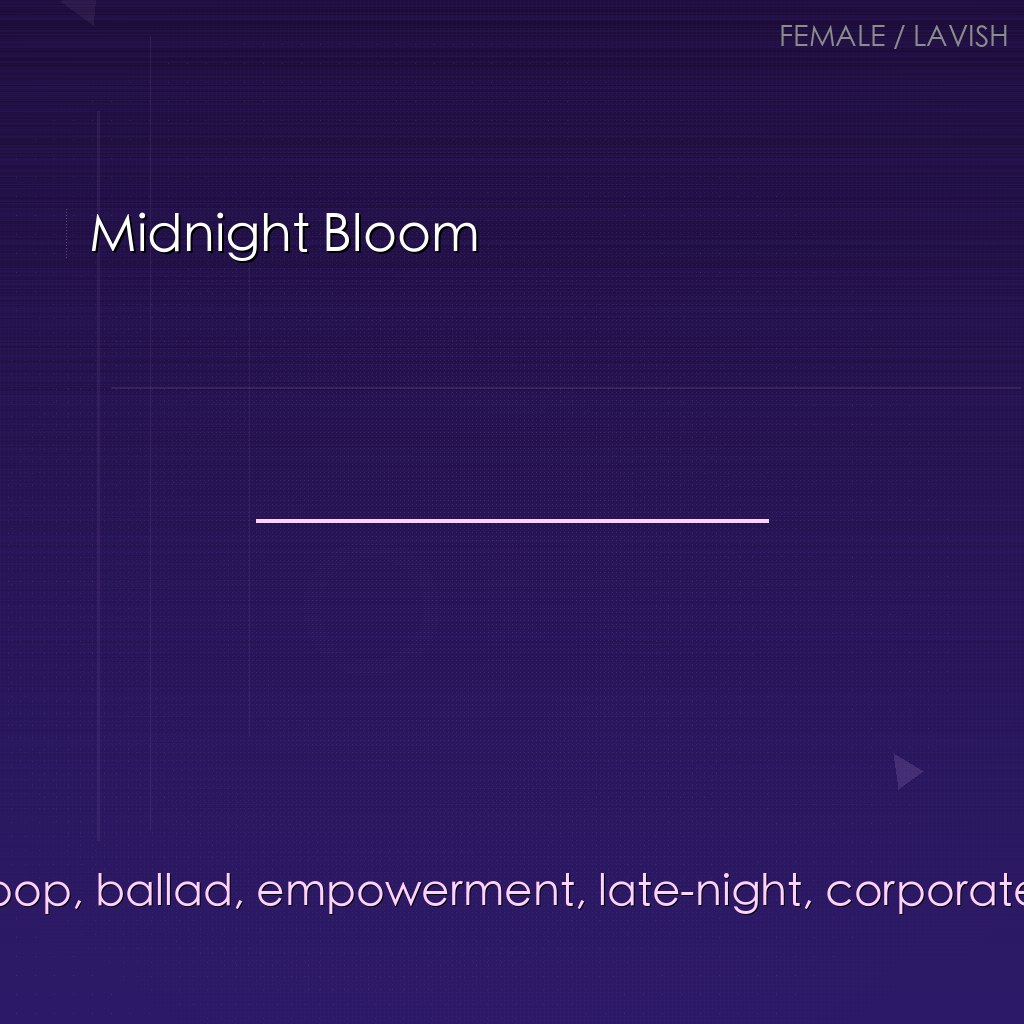 Midnight Bloom